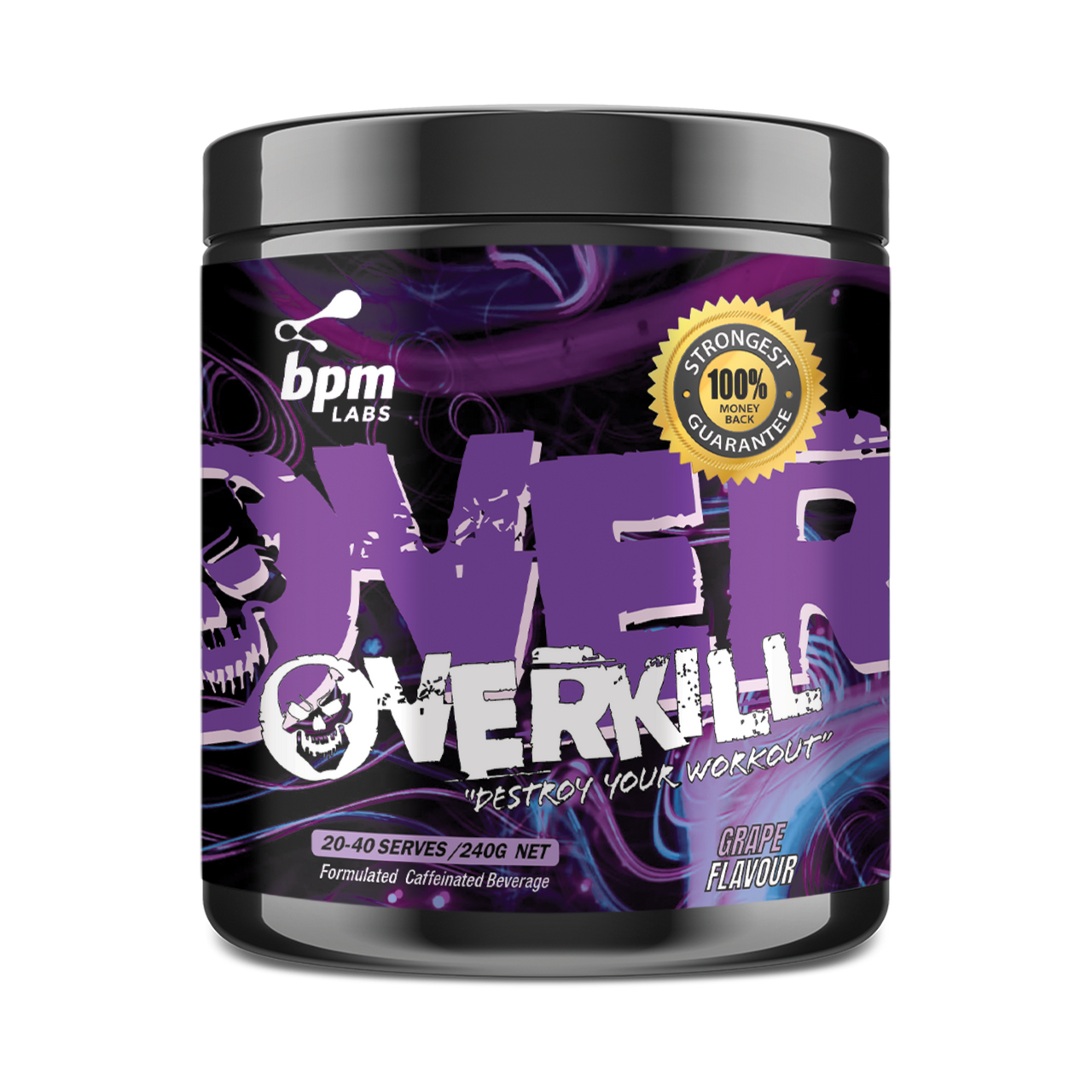 BPM Labs Overkill - Victorious Fitness Supplements Hervey Bay