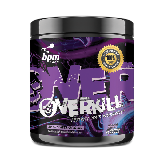 BPM Labs Overkill - Victorious Fitness Supplements Hervey Bay