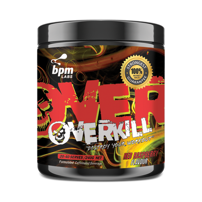 BPM Labs Overkill - Victorious Fitness Supplements Hervey Bay