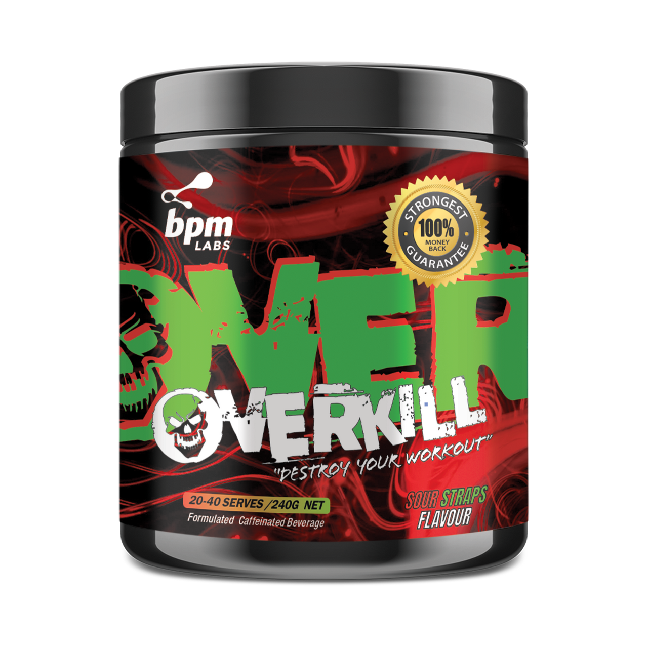 BPM Labs Overkill - Victorious Fitness Supplements Hervey Bay