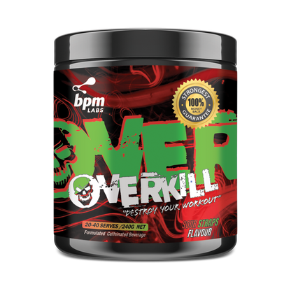 BPM Labs Overkill - Victorious Fitness Supplements Hervey Bay