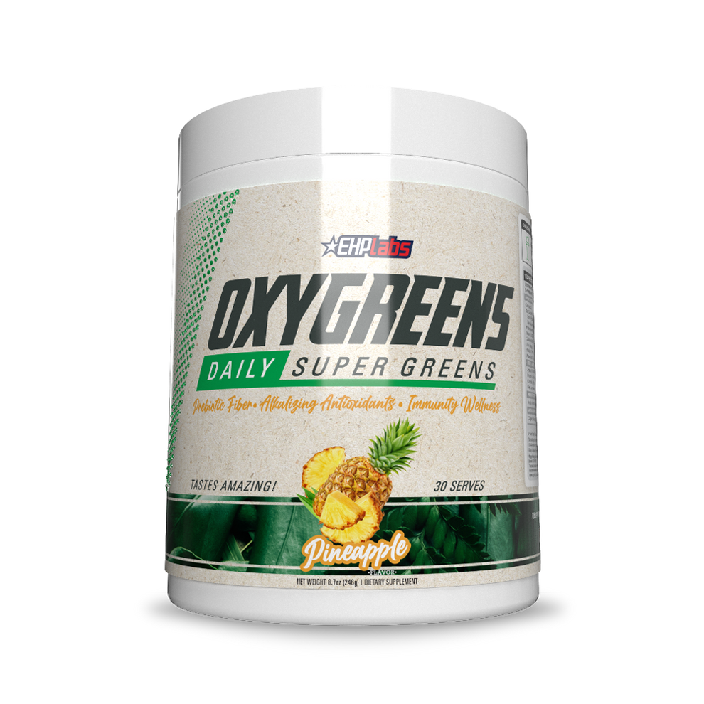 EHP Labs OxyGreens - Victorious Fitness Supplements Hervey Bay