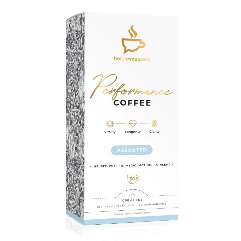 Before You Speak Performance Coffee - Victorious Fitness Supplements Hervey Bay