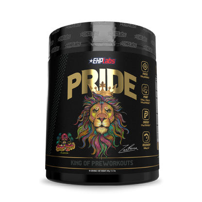 EHP Labs Pride Pre Workout - Victorious Fitness Supplements Hervey Bay