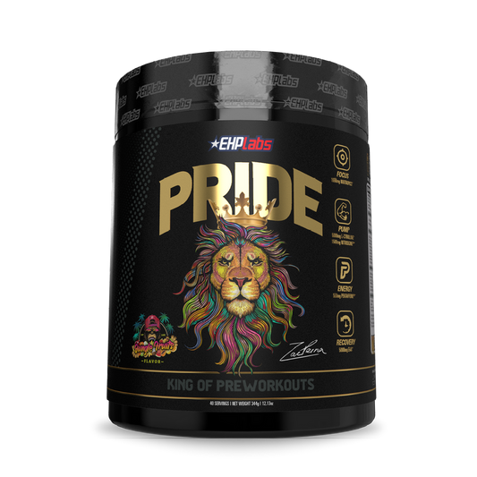 EHP Labs Pride Pre Workout - Victorious Fitness Supplements Hervey Bay