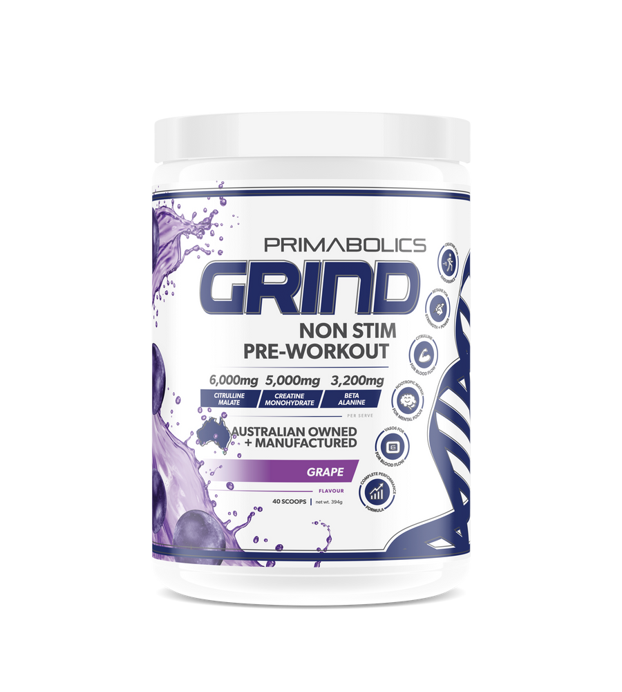 Primabolics Grind - Victorious Fitness Supplements Hervey Bay