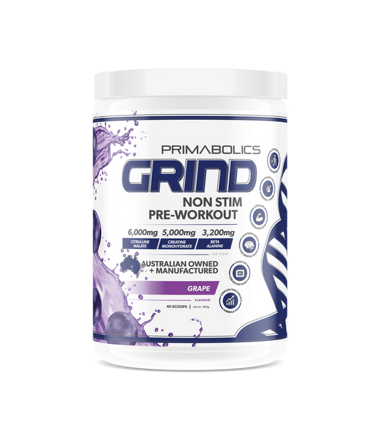 Primabolics Grind - Victorious Fitness Supplements Hervey Bay