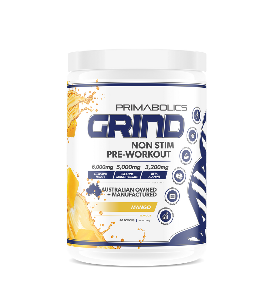 Primabolics Grind - Victorious Fitness Supplements Hervey Bay