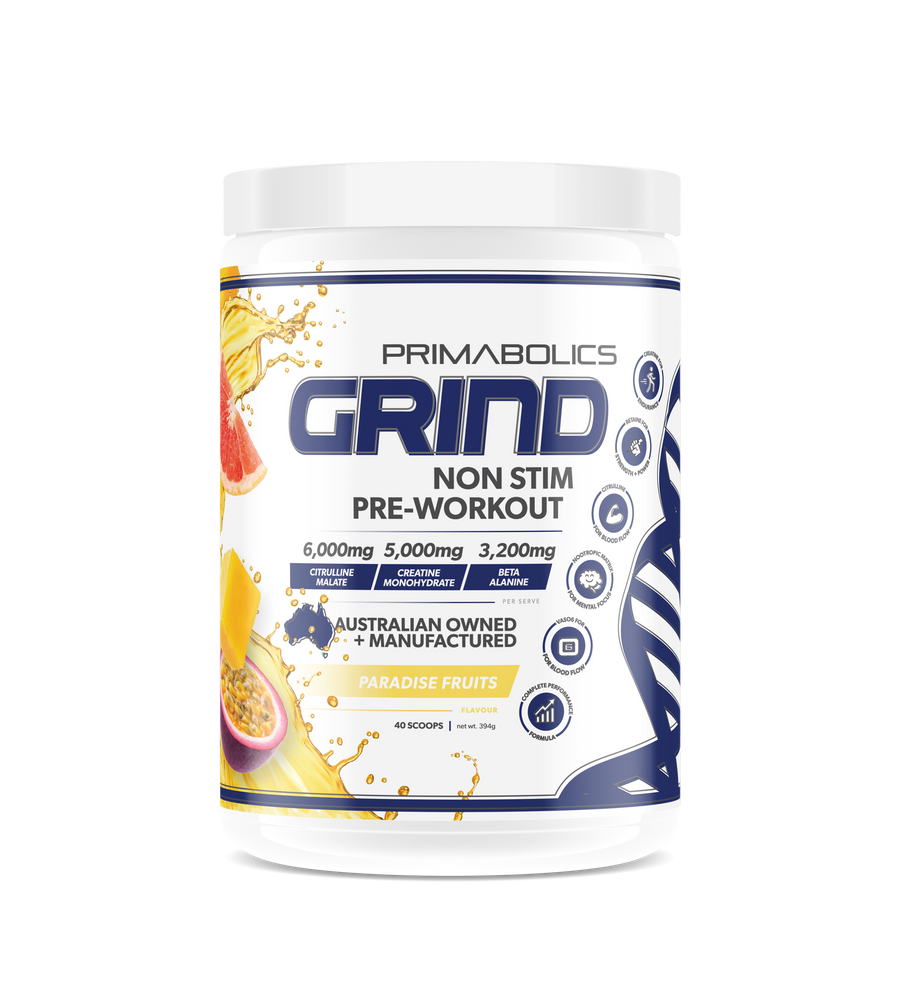 Primabolics Grind - Victorious Fitness Supplements Hervey Bay