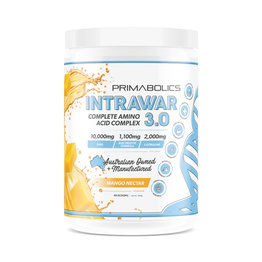 Primabolics Intrawar 3.0 - Victorious Fitness Supplements Hervey Bay