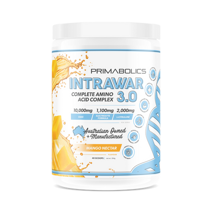 Primabolics Intrawar 3.0 - Victorious Fitness Supplements Hervey Bay