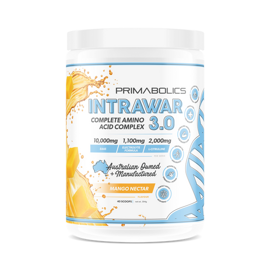 Primabolics Intrawar 3.0 - Victorious Fitness Supplements Hervey Bay