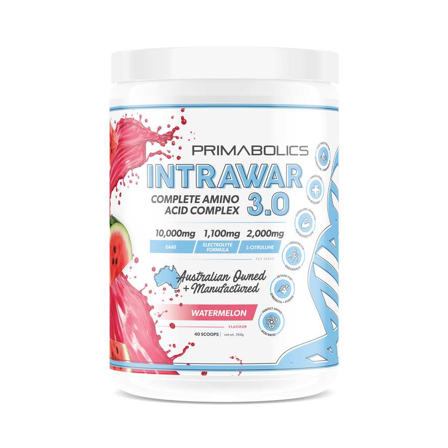 Primabolics Intrawar 3.0 - Victorious Fitness Supplements Hervey Bay