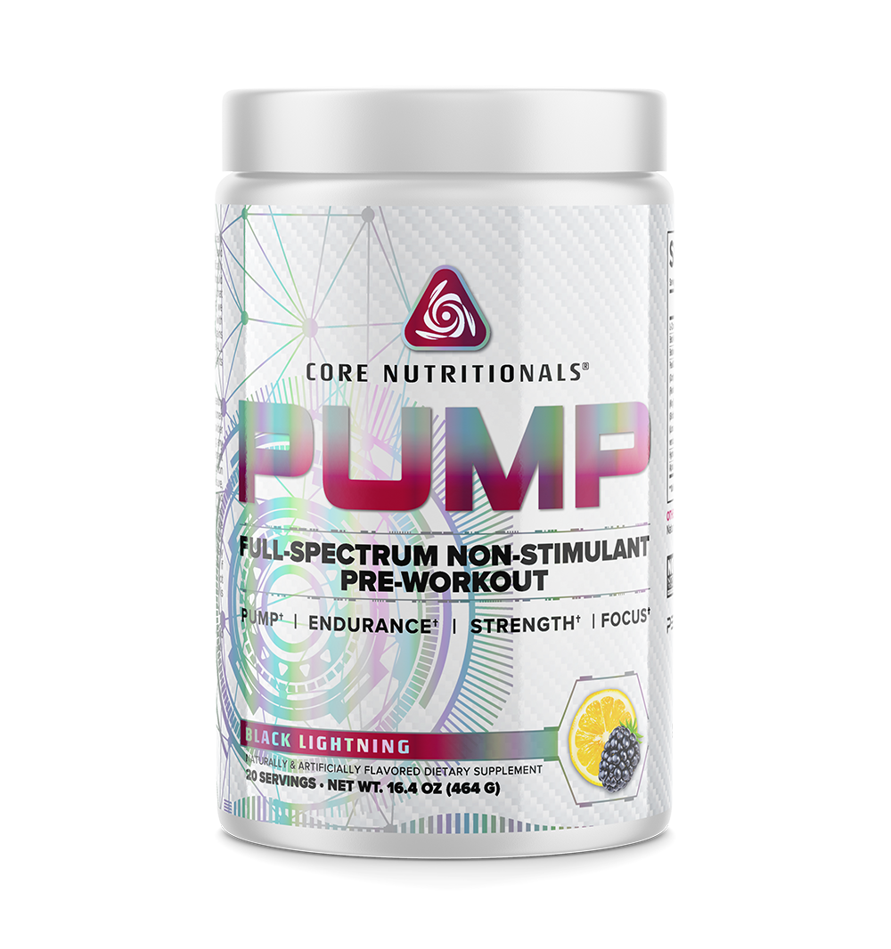 Core Nutritionals PUMP - Victorious Fitness Supplements Hervey Bay