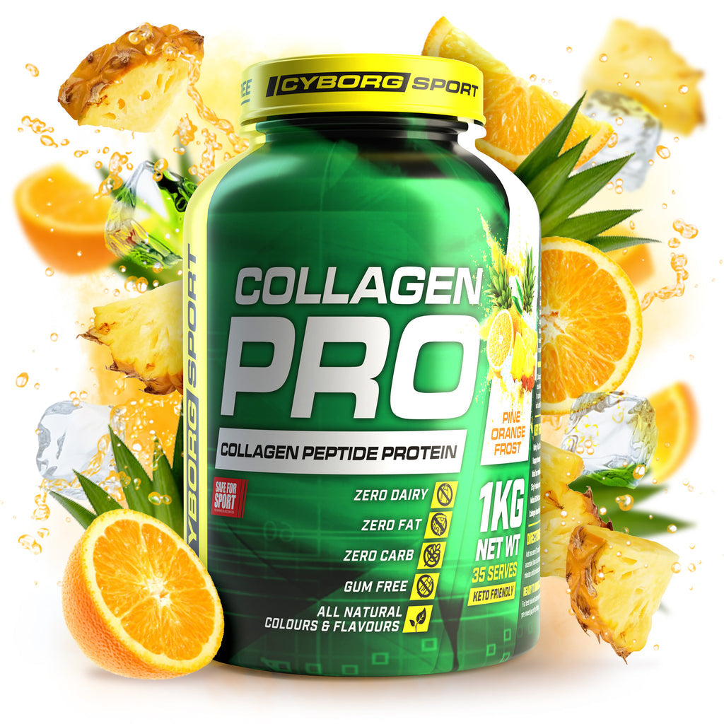 Cyborg Sport Collagen Pro - Victorious Fitness Supplements Hervey Bay