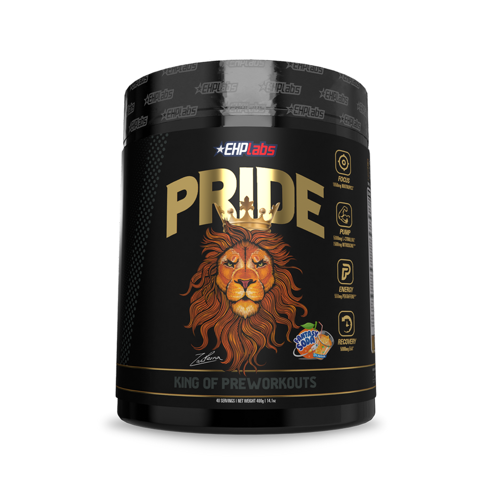 EHP Labs Pride Pre Workout - Victorious Fitness Supplements Hervey Bay