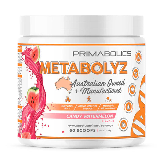 Primabolics Metabolyz - Victorious Fitness Supplements Hervey Bay