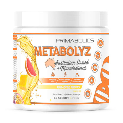 Primabolics Metabolyz - Victorious Fitness Supplements Hervey Bay