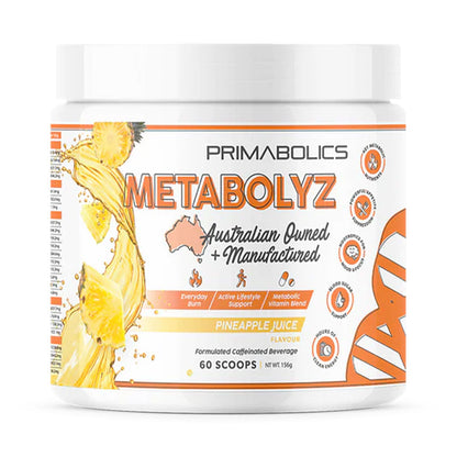 Primabolics Metabolyz - Victorious Fitness Supplements Hervey Bay