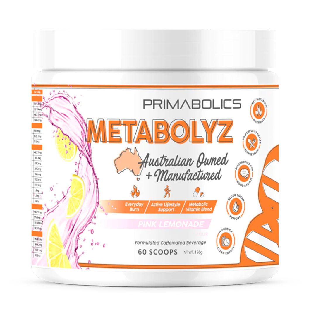 Primabolics Metabolyz - Victorious Fitness Supplements Hervey Bay