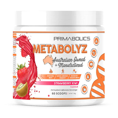 Primabolics Metabolyz - Victorious Fitness Supplements Hervey Bay