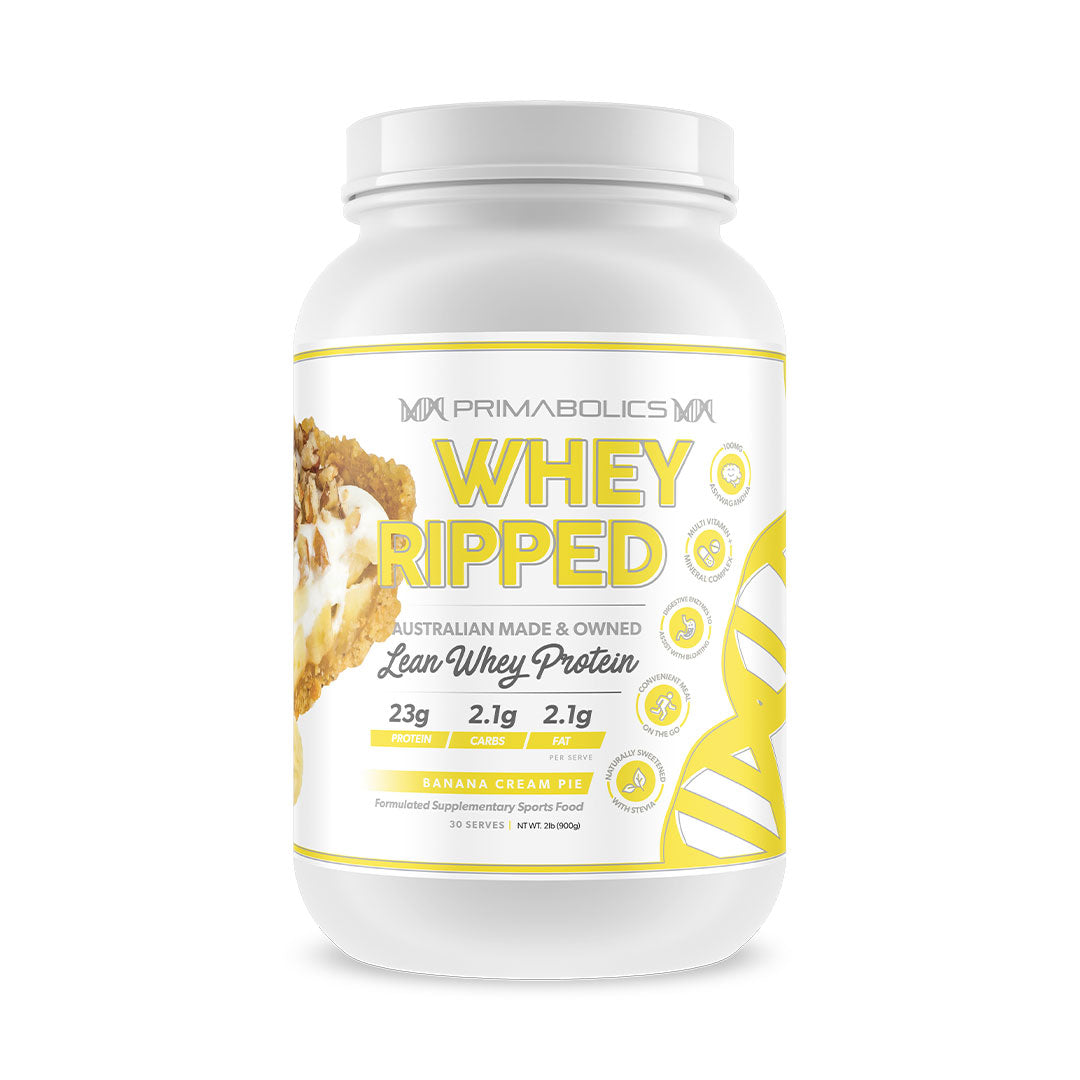 Primabolics Whey-Ripped - Victorious Fitness Supplements Hervey Bay