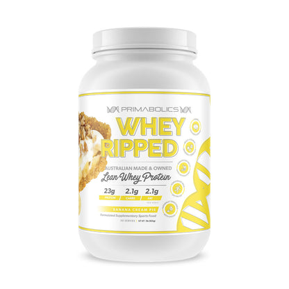 Primabolics Whey-Ripped - Victorious Fitness Supplements Hervey Bay