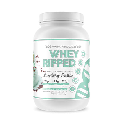 Primabolics Whey-Ripped - Victorious Fitness Supplements Hervey Bay