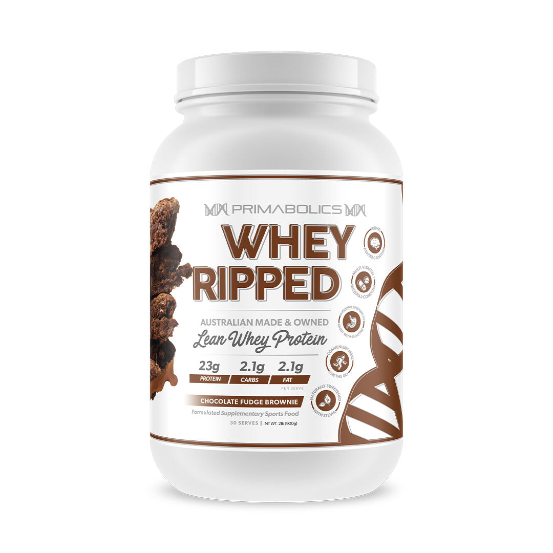 Primabolics Whey-Ripped - Victorious Fitness Supplements Hervey Bay