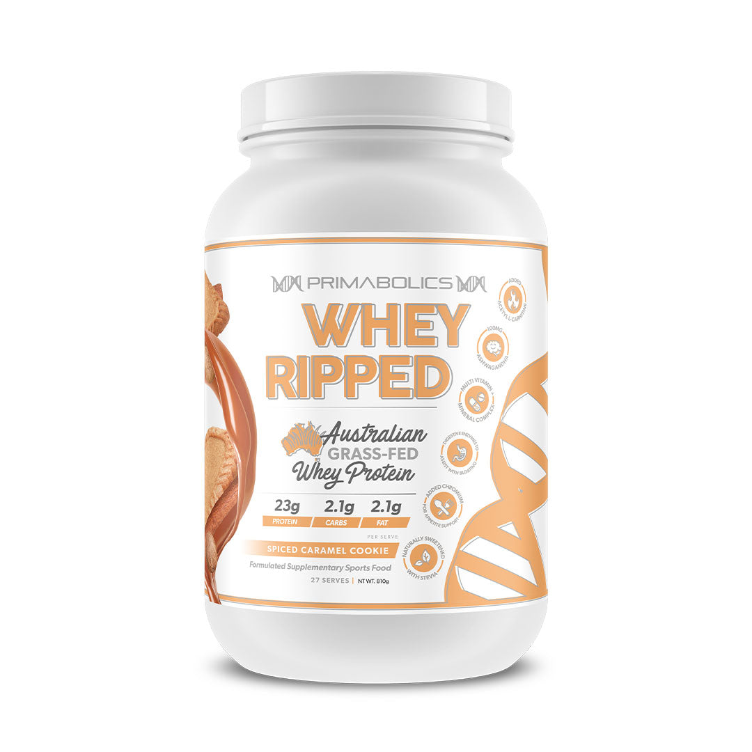 Primabolics Whey-Ripped - Victorious Fitness Supplements Hervey Bay