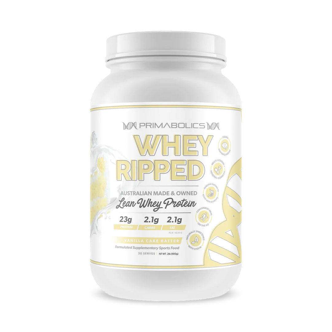 Primabolics Whey-Ripped - Victorious Fitness Supplements Hervey Bay