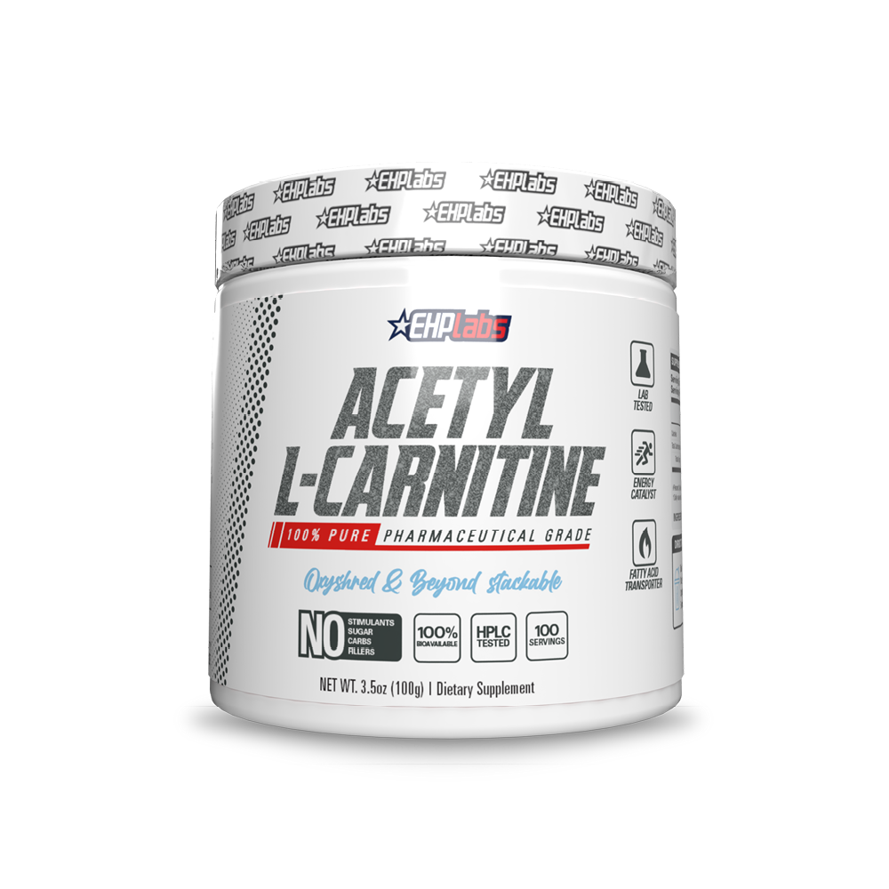 EHP Labs Acetyl L-Carnitine - Victorious Fitness Supplements Hervey Bay