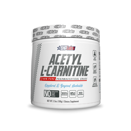 EHP Labs Acetyl L-Carnitine - Victorious Fitness Supplements Hervey Bay