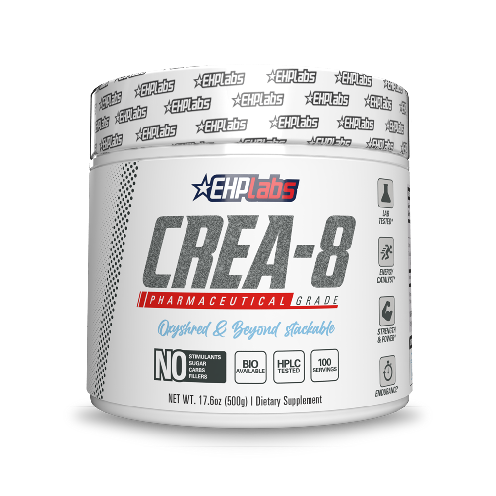 EHP Labs Crea-8 - Victorious Fitness Supplements Hervey Bay