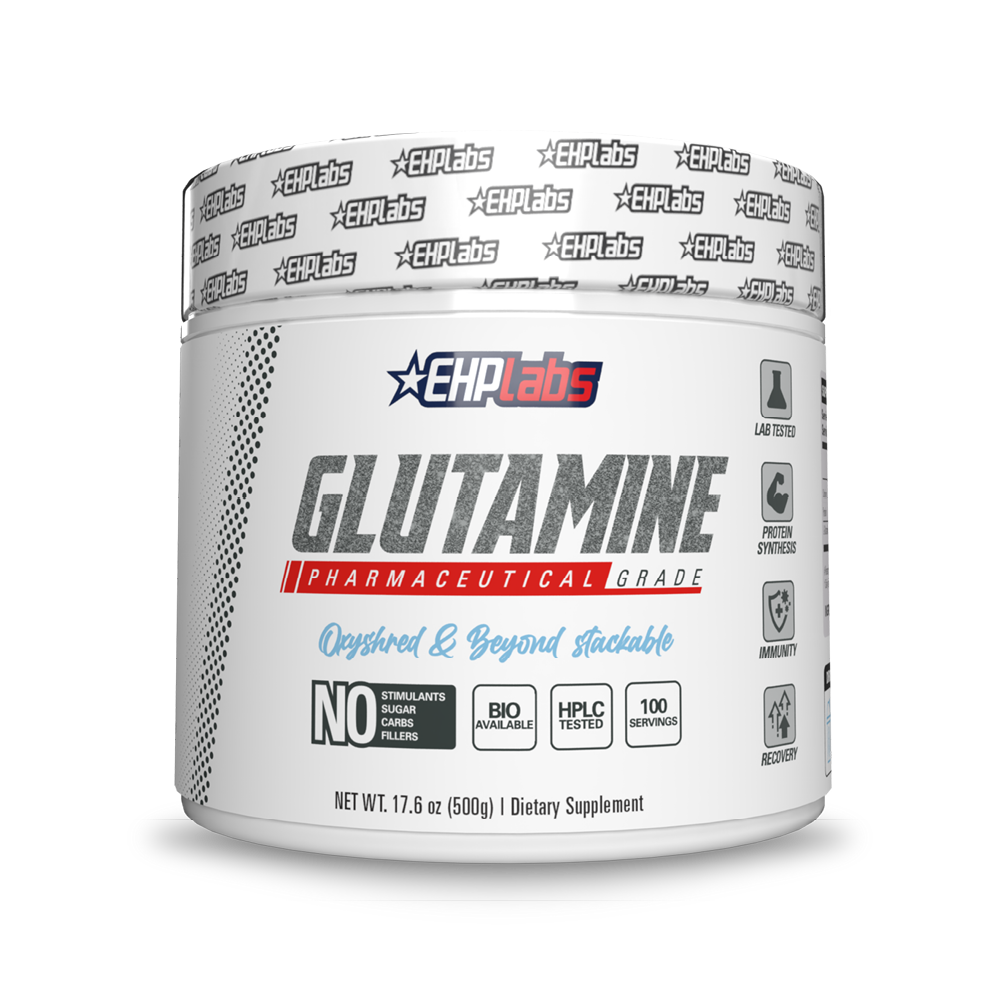 EHP Labs Glutamine - Victorious Fitness Supplements Hervey Bay