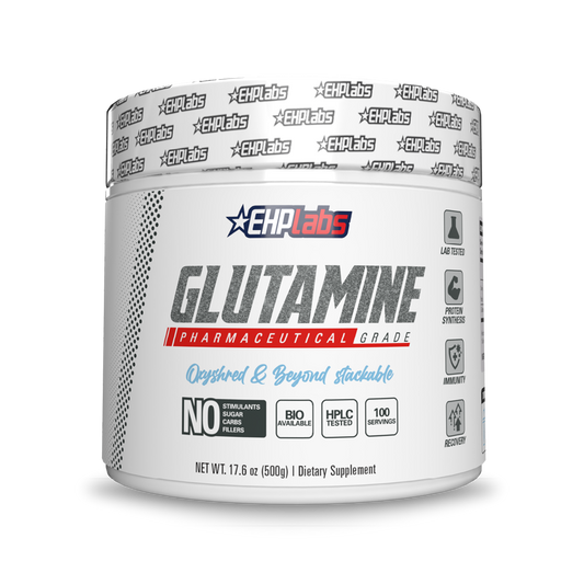 EHP Labs Glutamine - Victorious Fitness Supplements Hervey Bay