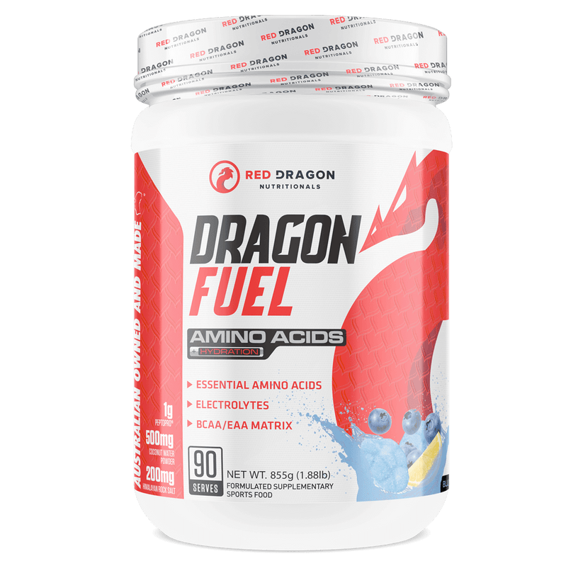 Red Dragon Nutritionals Dragon Fuel - Victorious Fitness Supplements Hervey Bay