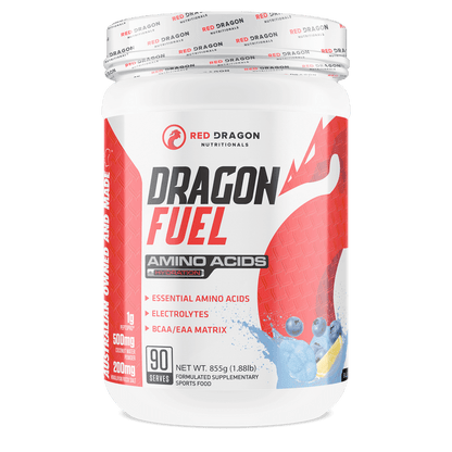 Red Dragon Nutritionals Dragon Fuel - Victorious Fitness Supplements Hervey Bay