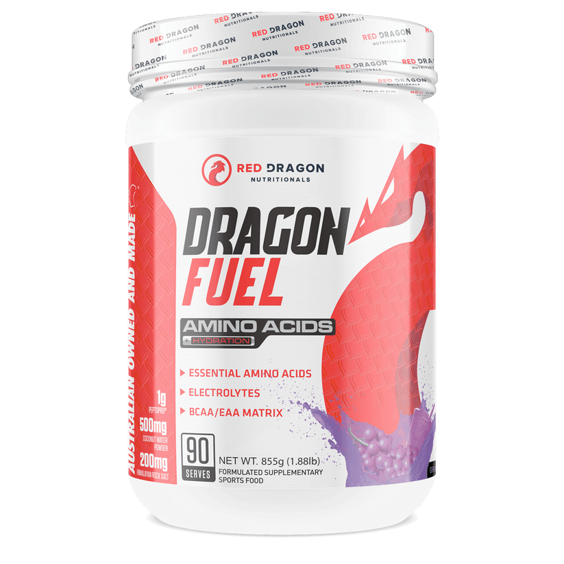 Red Dragon Nutritionals Dragon Fuel - Victorious Fitness Supplements Hervey Bay