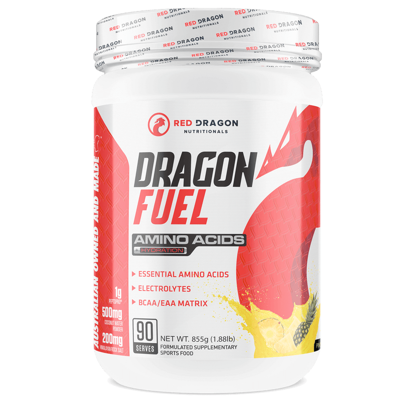 Red Dragon Nutritionals Dragon Fuel - Victorious Fitness Supplements Hervey Bay