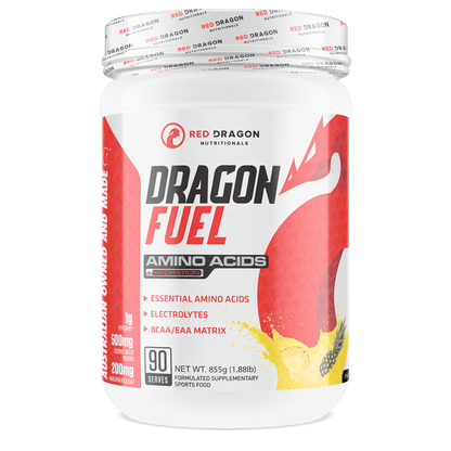 Red Dragon Nutritionals Dragon Fuel - Victorious Fitness Supplements Hervey Bay