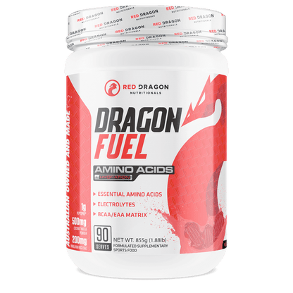 Red Dragon Nutritionals Dragon Fuel - Victorious Fitness Supplements Hervey Bay