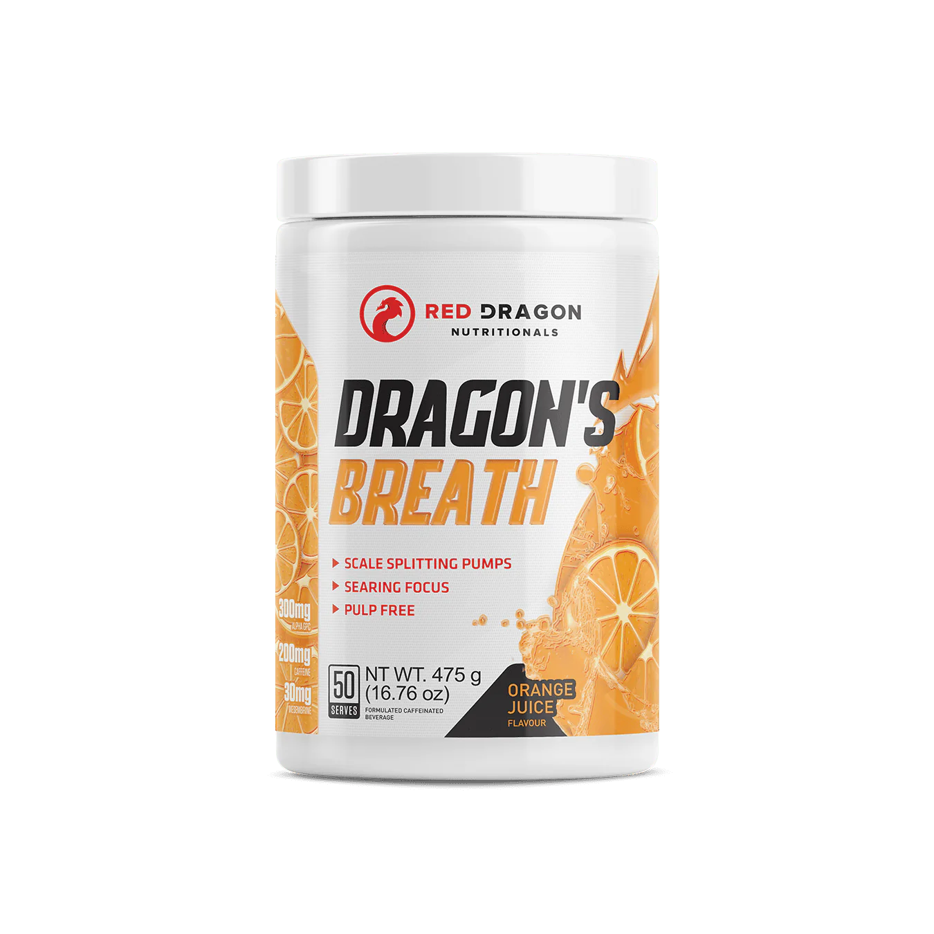 Red Dragon Nutritionals Dragon Breath - Victorious Fitness Supplements Hervey Bay