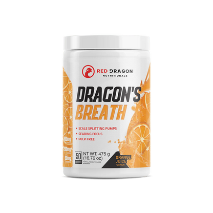 Red Dragon Nutritionals Dragon Breath - Victorious Fitness Supplements Hervey Bay