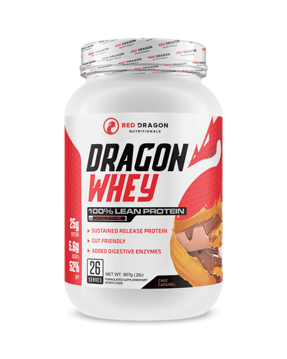 Red Dragon Nutritionals Dragon Whey