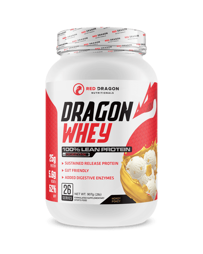 Red Dragon Nutritionals Dragon Whey