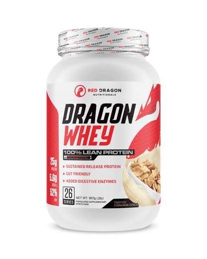 Red Dragon Nutritionals Dragon Whey