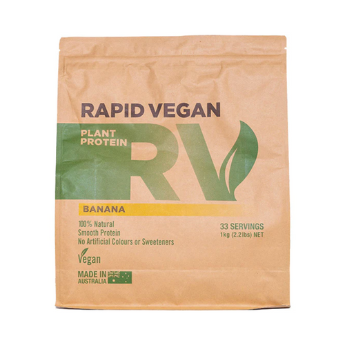 Rapid Vegan Protein - Victorious Fitness Supplements Hervey Bay