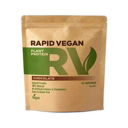 Rapid Vegan Protein - Victorious Fitness Supplements Hervey Bay