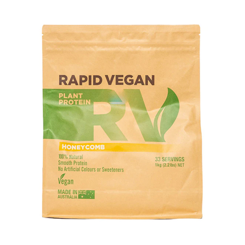 Rapid Vegan Protein - Victorious Fitness Supplements Hervey Bay